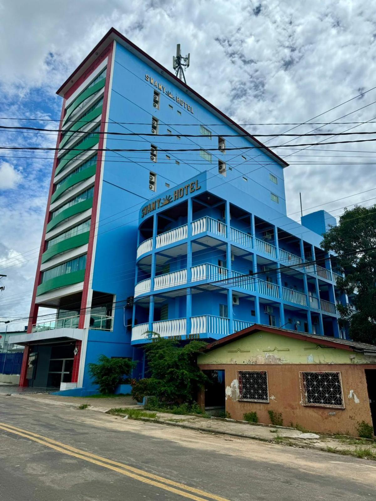 Swamy Hotel Cruzeiro do Sul  Esterno foto