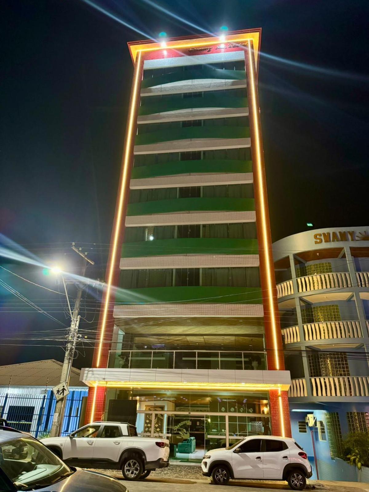 Swamy Hotel Cruzeiro do Sul  Esterno foto