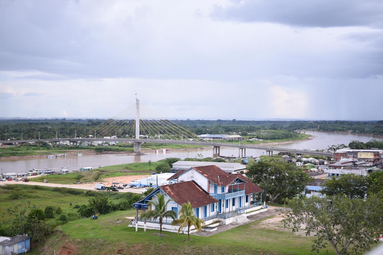 Swamy Hotel Cruzeiro do Sul  Esterno foto